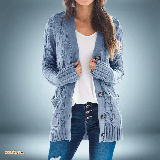 Kardigan damski | styl casual chic