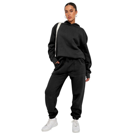 Komplet dresowy damski | bluza z kapturem, jogger