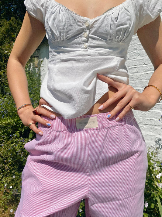 Spodnie loungewear damskie | elastyczny pas