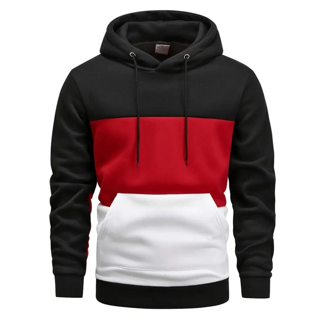 Bluza męska z kapturem | nowoczesny krój, kaptur