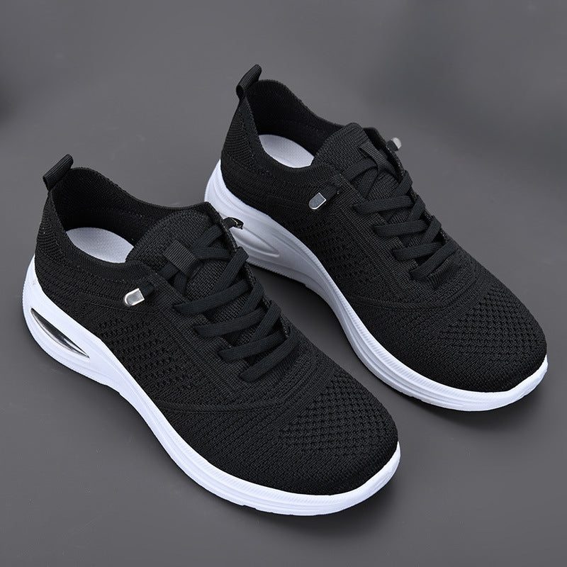 Sneakersy damskie bezsznurowe | amortyzowana platforma