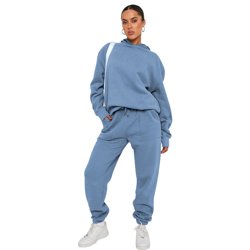 Komplet dresowy damski | bluza z kapturem, jogger