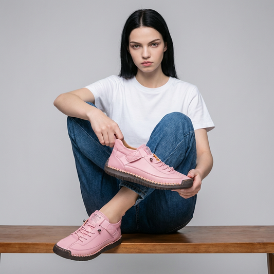 Sneakersy damskie | oddychająca cholewka, amortyzacja