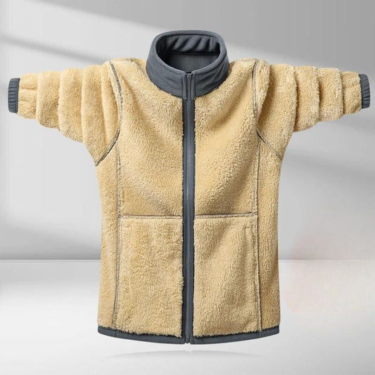 Kurtka męska | rozmiary do 8XL, zamek