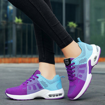 Buty damskie płaskie | wkładka z pianki pamięciowej