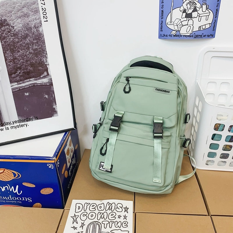 Plecak damski na laptopa | wyściełany tył