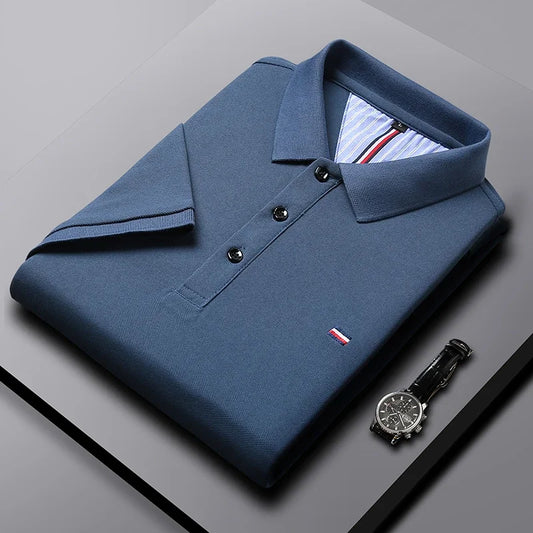 Polo męskie | krótki rękaw, krój slim fit