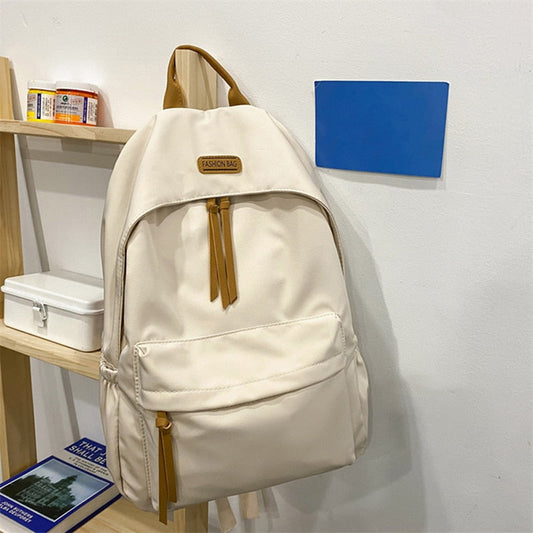 Plecak damski | 30 x 12 x 42 cm, dodatkowe kieszenie