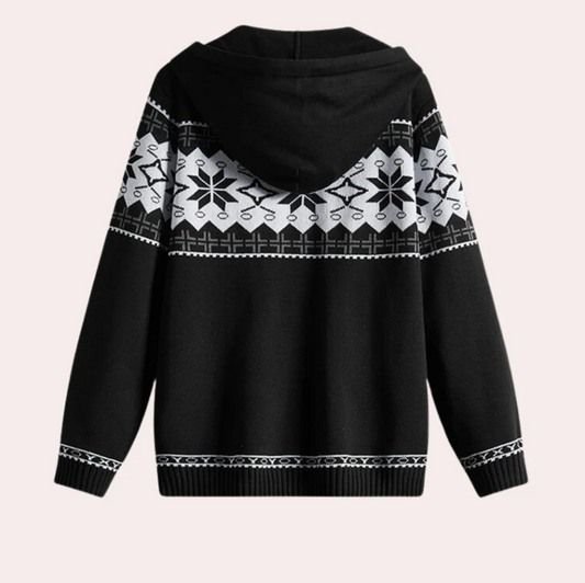 Bluza męska z kapturem | luźny krój, wbudowany kaptur