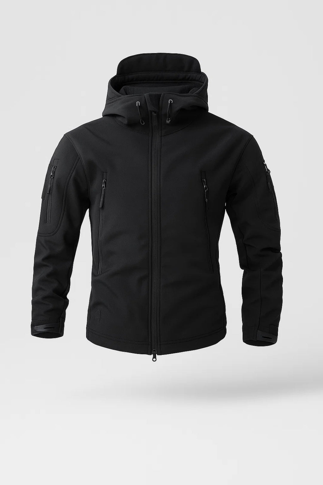 Kurtka softshell męska | regulowany kaptur
