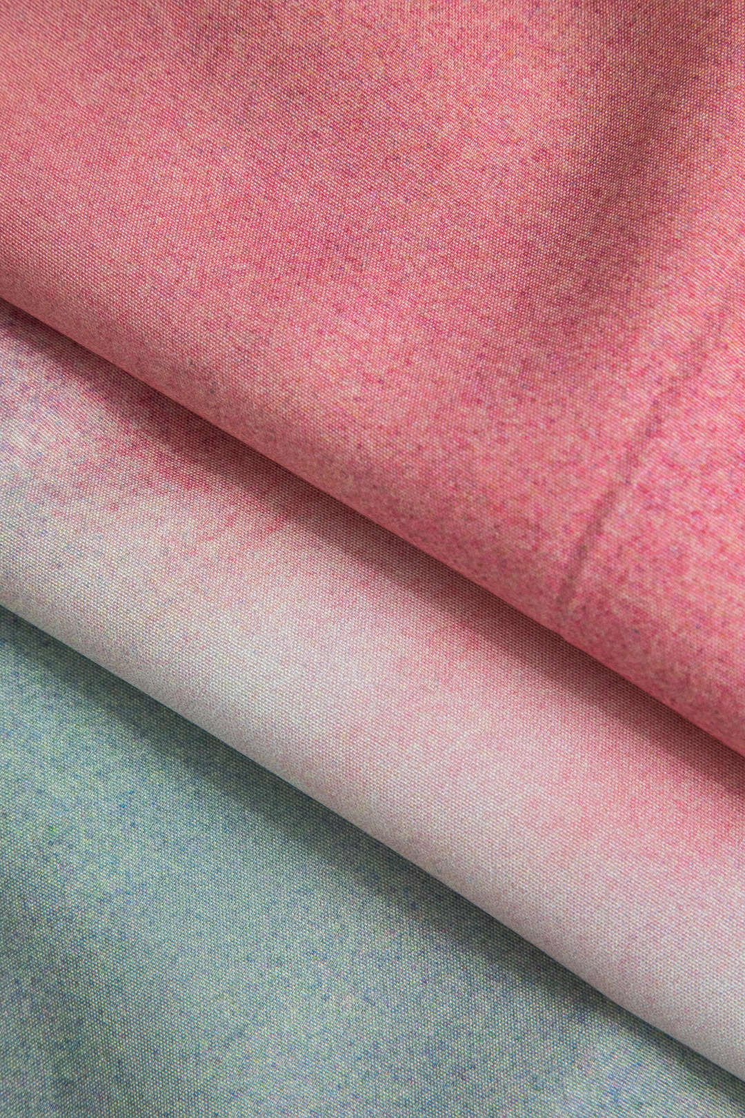 Spodnie damskie | efekt ombre, szerokie nogawki