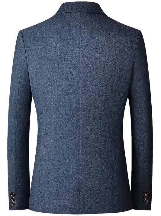 Marynarka męska | slim fit, zapięcie na dwa guziki