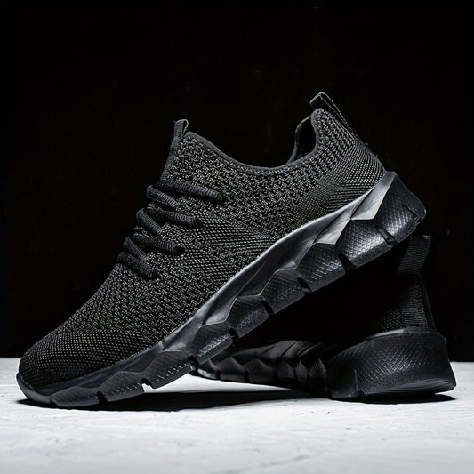 Sneakersy męskie | cholewka z siatki, lekka podeszwa
