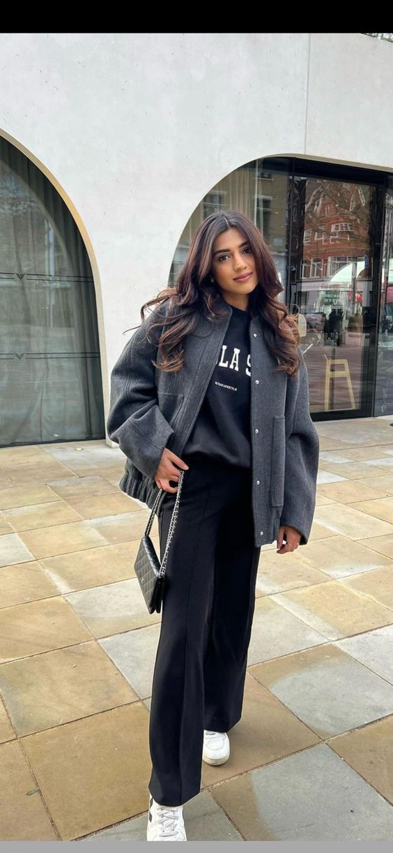 Sweter damski oversize | grube dzierganie