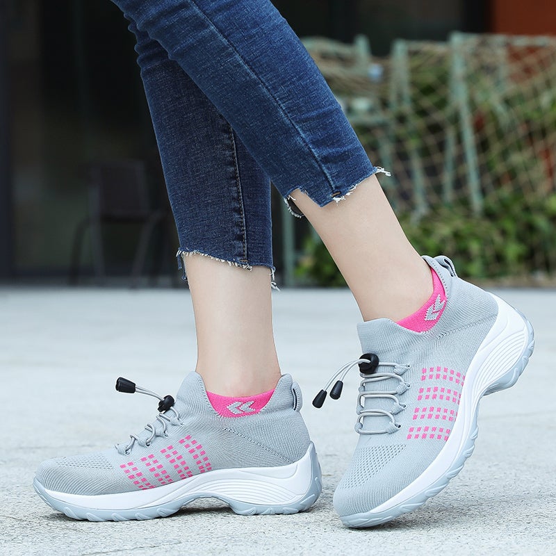 Buty damskie płaskie | profilowana wkładka z pianki