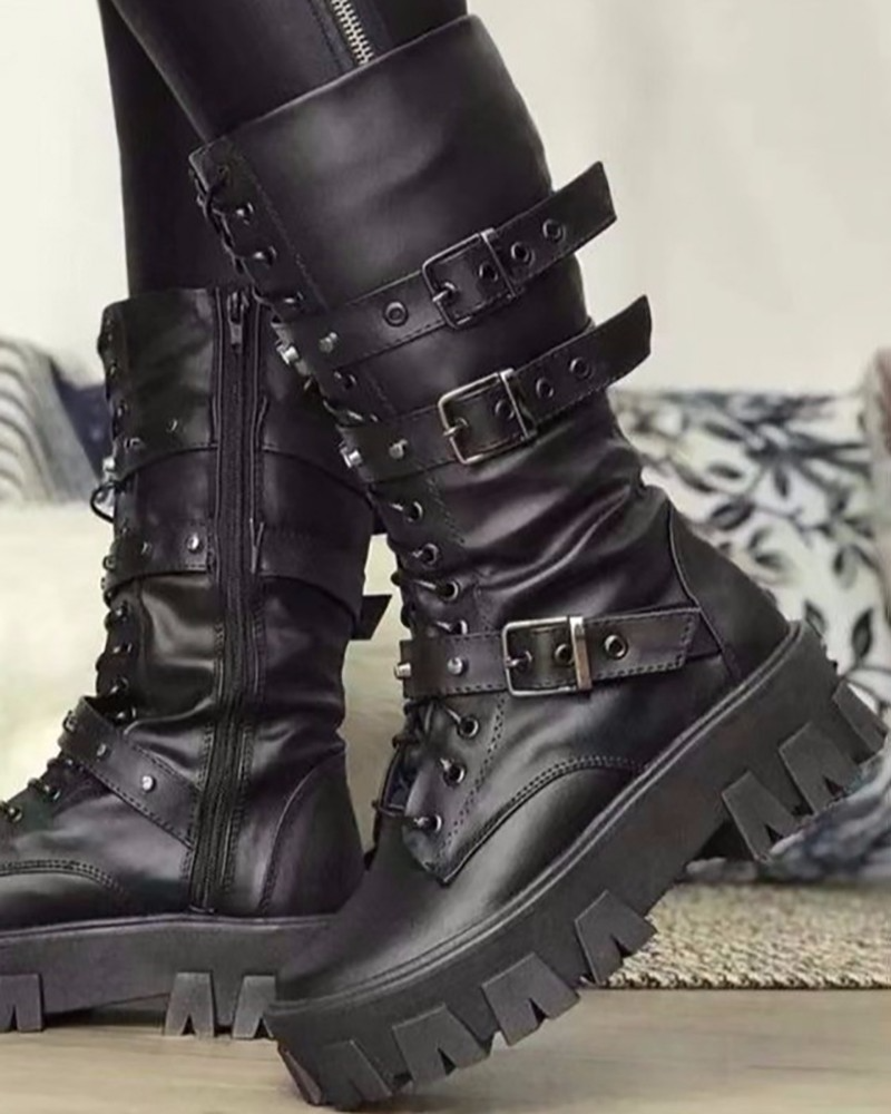 Buty zimowe damskie | wspierająca podeszwa