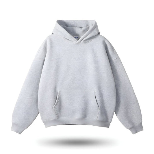 Bluza męska z kapturem | oversize, luźny krój
