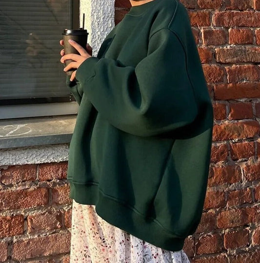 Sweter damski | oversize, miękka dzianina