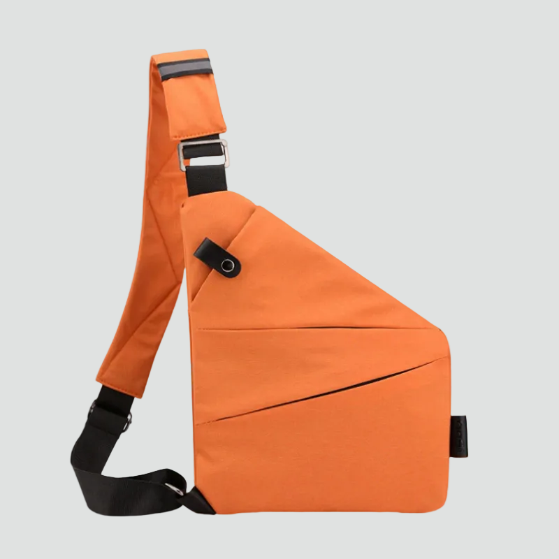 Torba crossbody damska | antykradzieżowa, wodoodporna