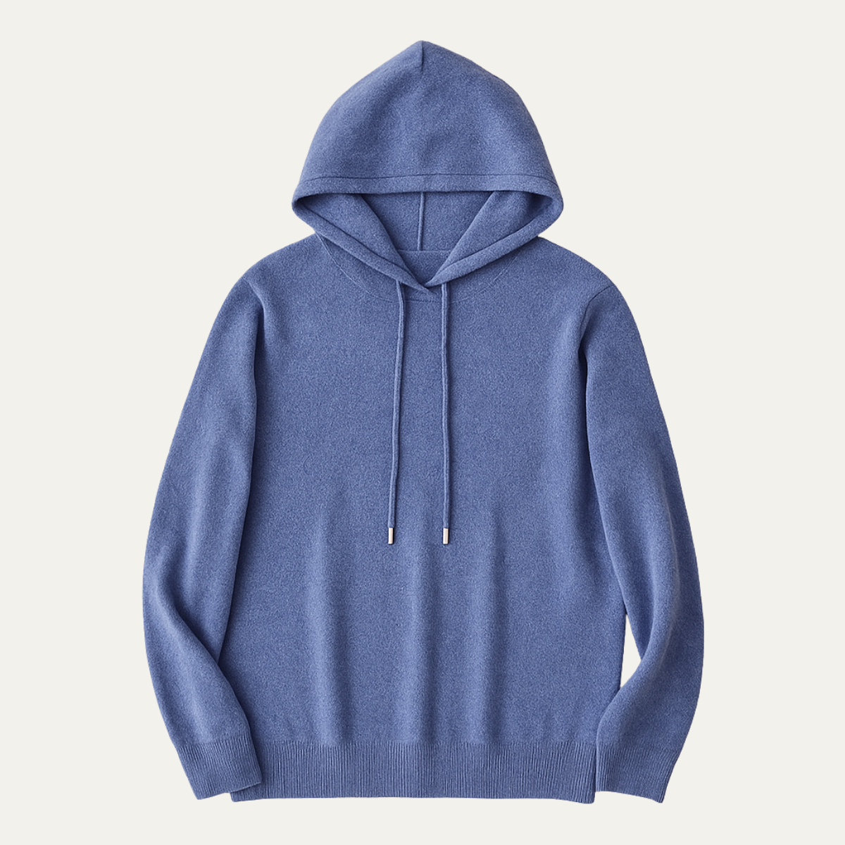 Bluza męska z kapturem | luźny krój, ściągacze