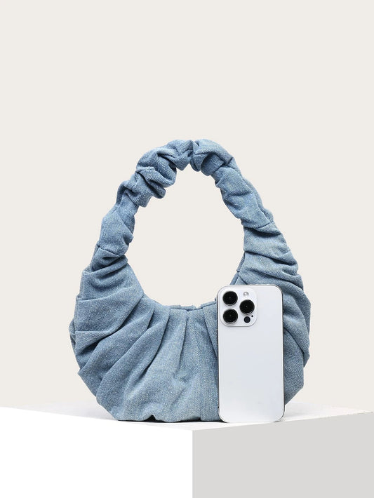 Torba damska z denimu | składany format