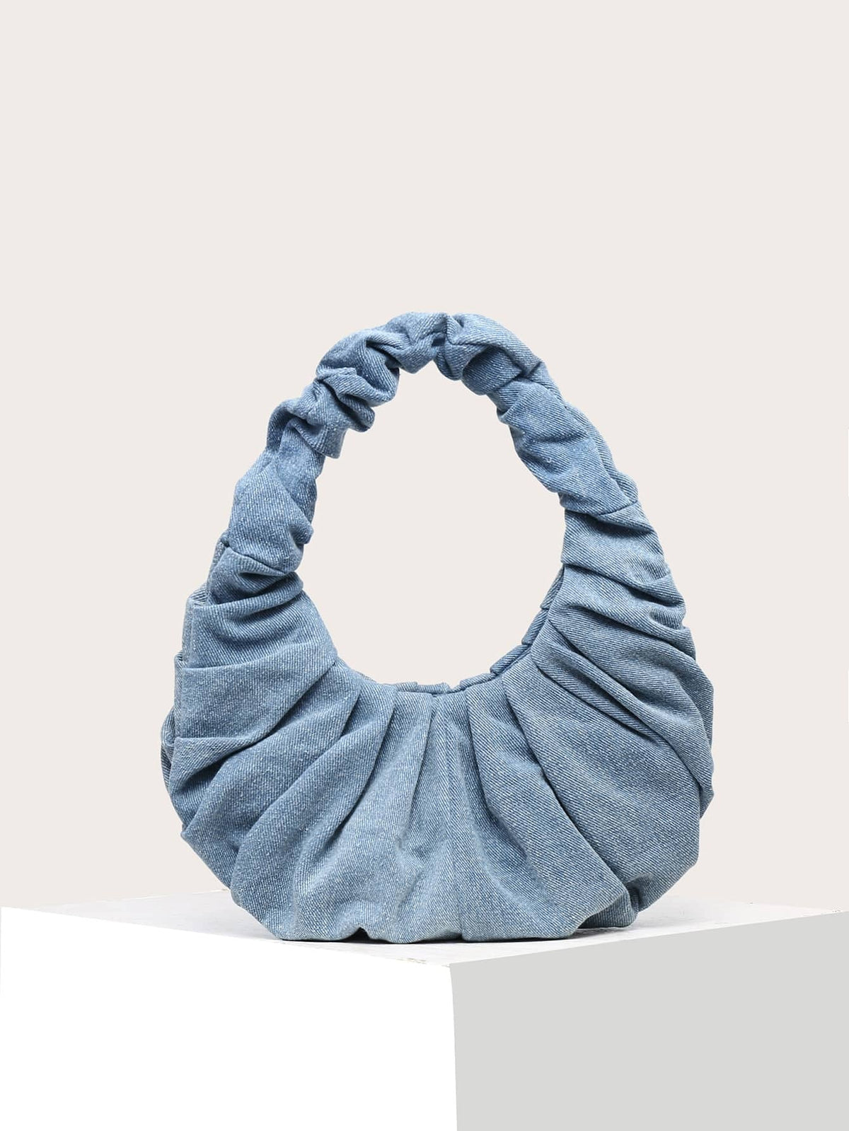 Torba damska z denimu | składany format