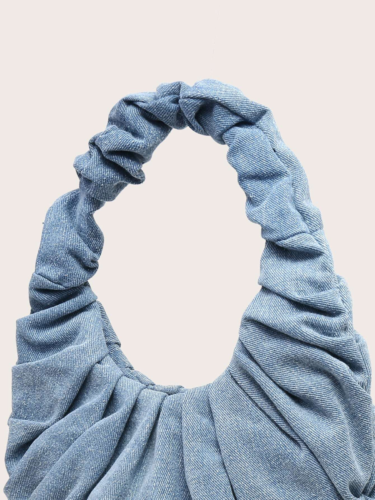 Torba damska z denimu | składany format