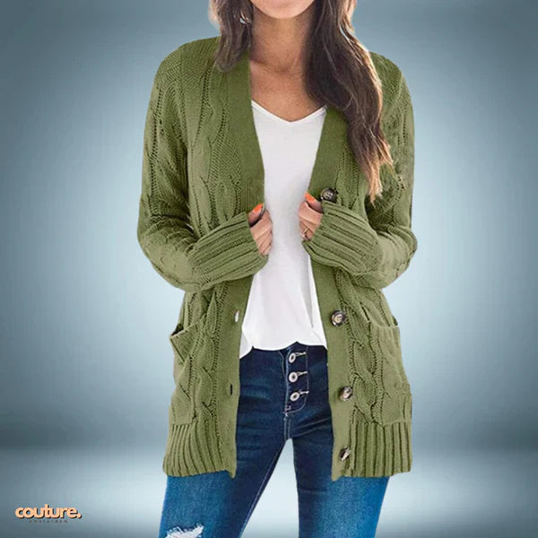 Kardigan damski | styl casual chic