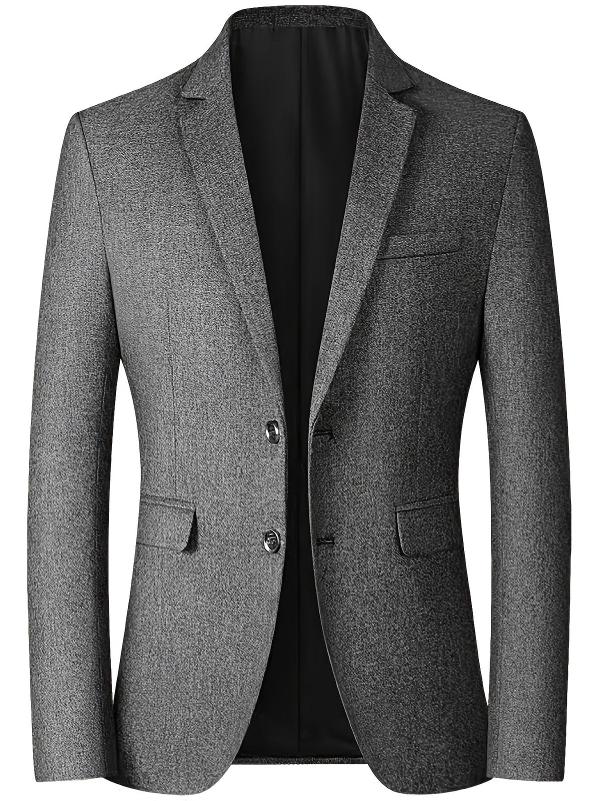 Marynarka męska | slim fit, zapięcie na dwa guziki