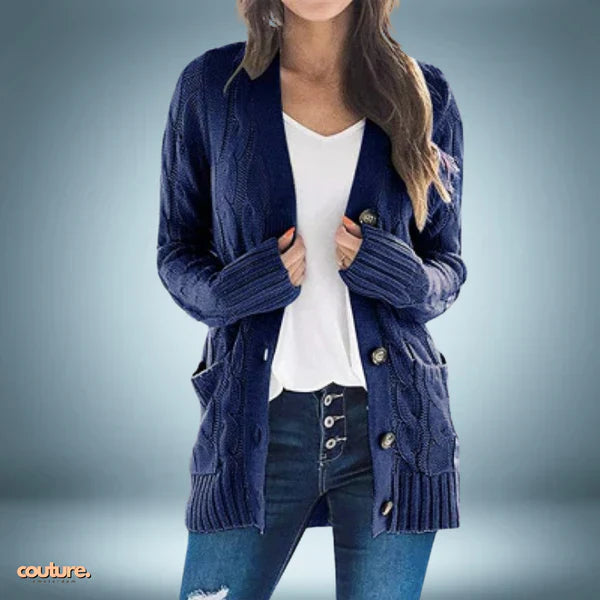 Kardigan damski | styl casual chic