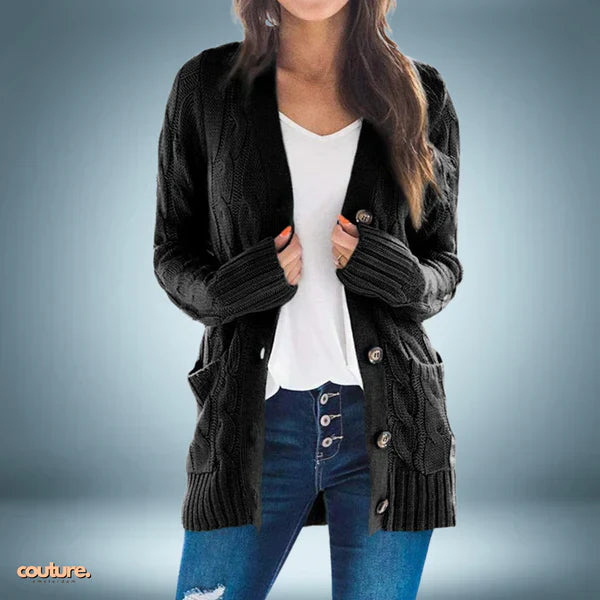 Kardigan damski | styl casual chic