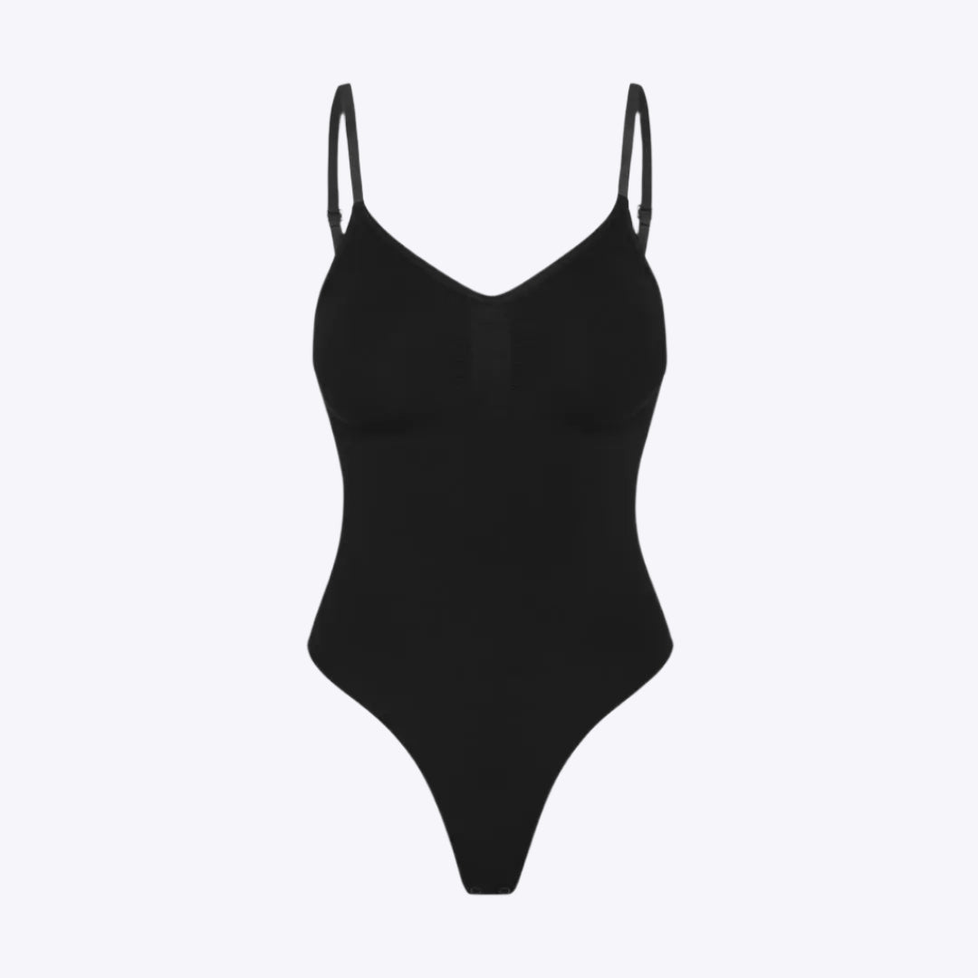 Deirdre - Body modelujące damskie | Bezszwowa konstrukcja, lekki materiał, gładkie wykończenie | Bielizna korygująca