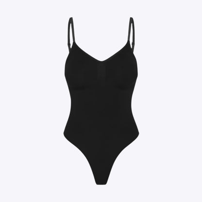 Deirdre - Body modelujące damskie | Bezszwowa konstrukcja, lekki materiał, gładkie wykończenie | Bielizna korygująca