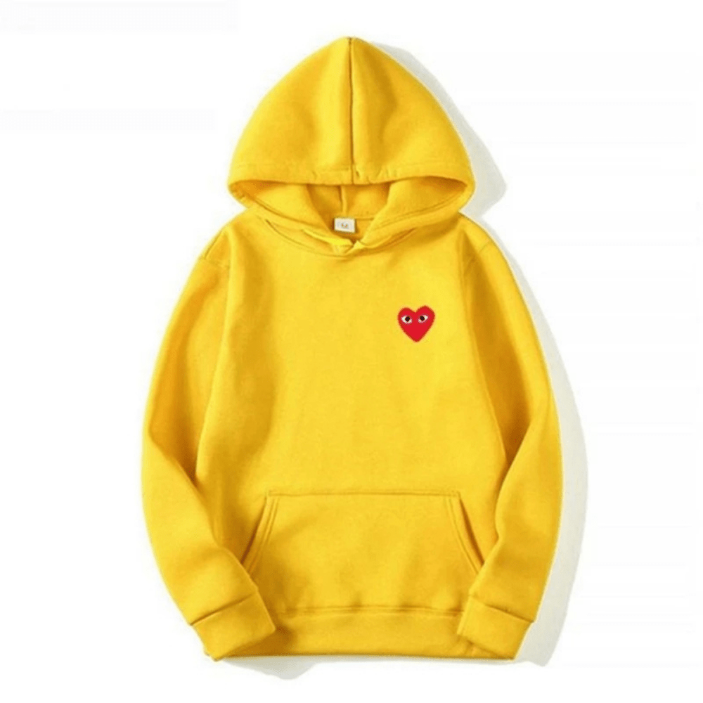 Bluza z kapturem unisex | luźny krój, miękka podszewka