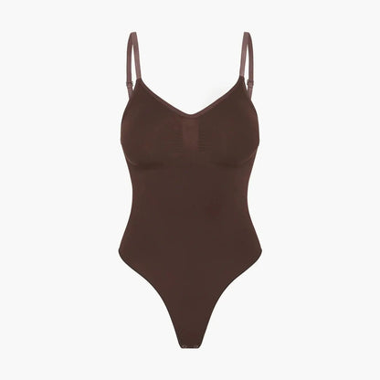 Deirdre - Body modelujące damskie | Bezszwowa konstrukcja, lekki materiał, gładkie wykończenie | Bielizna korygująca