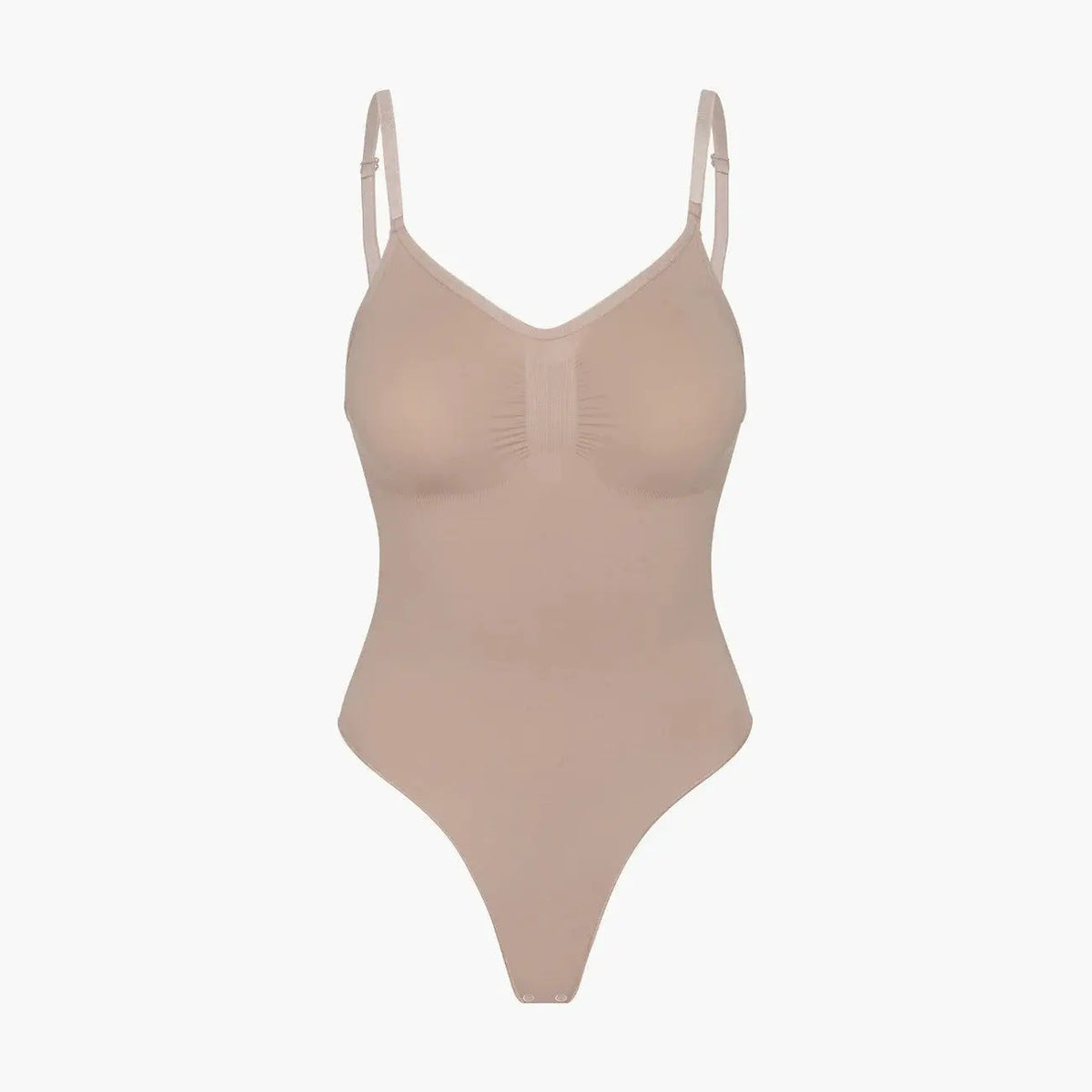 Deirdre - Body modelujące damskie | Bezszwowa konstrukcja, lekki materiał, gładkie wykończenie | Bielizna korygująca