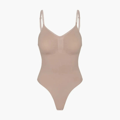 Deirdre - Body modelujące damskie | Bezszwowa konstrukcja, lekki materiał, gładkie wykończenie | Bielizna korygująca