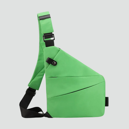 Torba crossbody damska | antykradzieżowa, wodoodporna