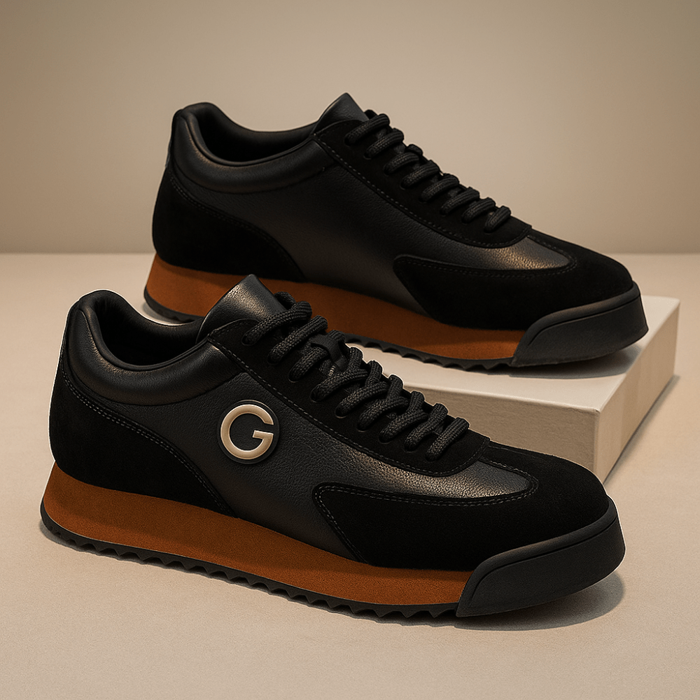 Lukas - Buty skórzane męskie | Prawdziwa skóra, gładka cholewka, klasyczny fason | Elegancki styl do garnituru