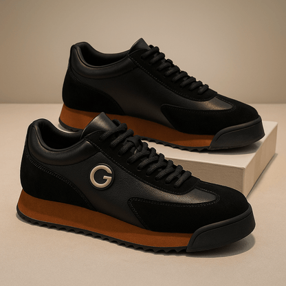 Lukas - Buty skórzane męskie | Prawdziwa skóra, gładka cholewka, klasyczny fason | Elegancki styl do garnituru