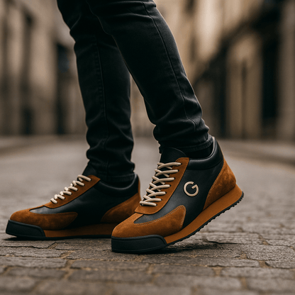 Lukas - Buty skórzane męskie | Prawdziwa skóra, gładka cholewka, klasyczny fason | Elegancki styl do garnituru