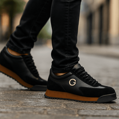 Lukas - Buty skórzane męskie | Prawdziwa skóra, gładka cholewka, klasyczny fason | Elegancki styl do garnituru