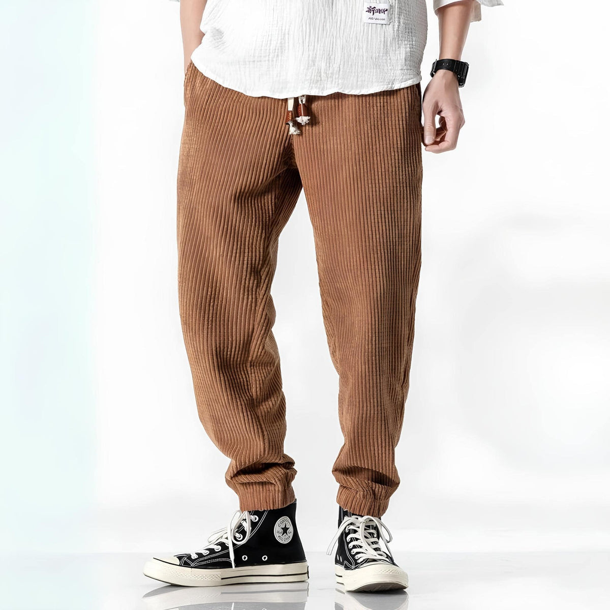 Spodnie męskie | krój slim fit