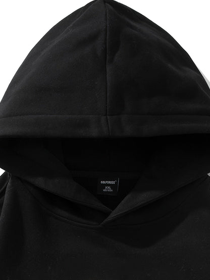 Bluza męska z kapturem | kieszeń kangurza