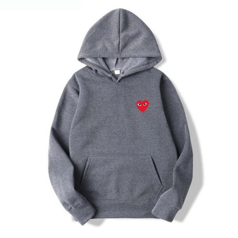 Bluza z kapturem unisex | luźny krój, miękka podszewka