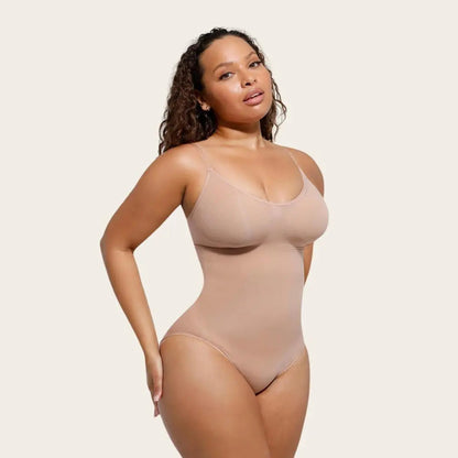 Body modelujące damskie | krój bez rękawów