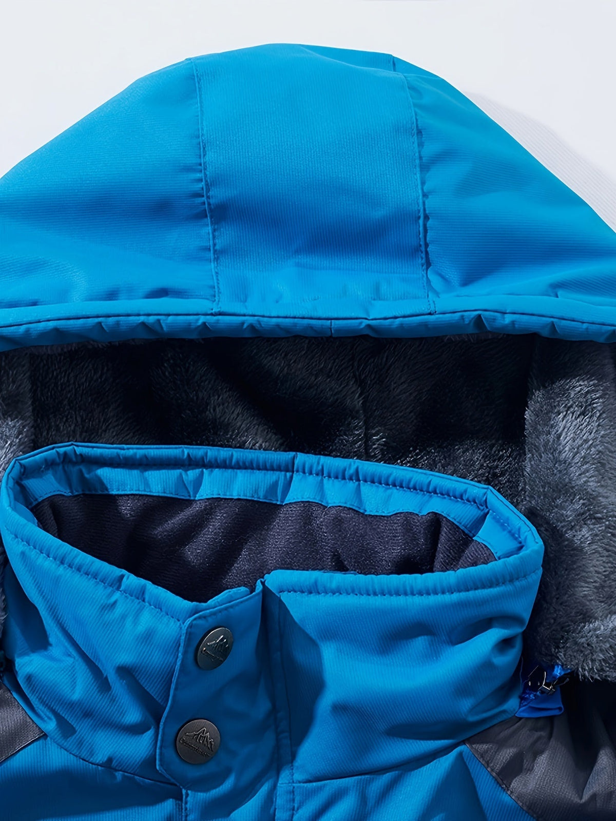 Kurtka męska | outdoorowa, ocieplana