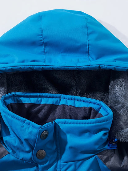 Kurtka męska | outdoorowa, ocieplana