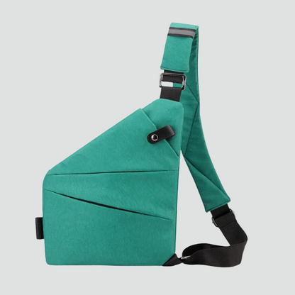 Torba crossbody damska | antykradzieżowa, wodoodporna