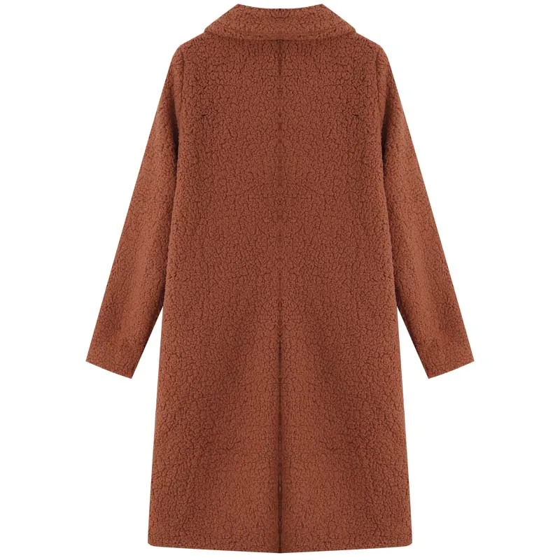Kurtka teddy damska | miękki materiał